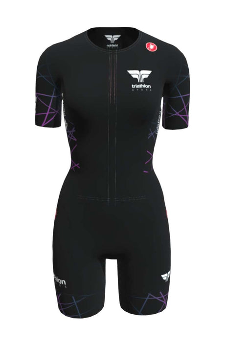 Image Sanremo 2 Triathlon Store Noir - Femme | Castelli /// Triathlon Store