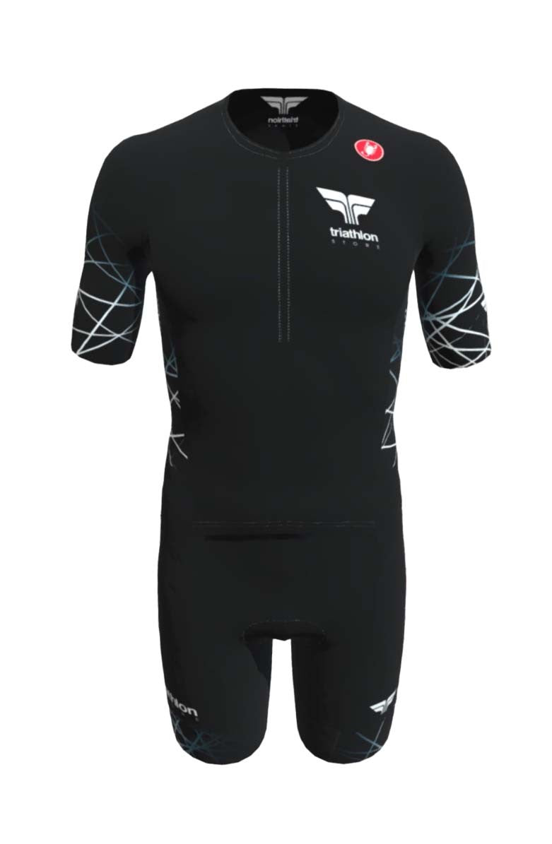 Image Sanremo 2 Triathlon Store Noir 23 - Homme | Castelli /// Triathlon Store