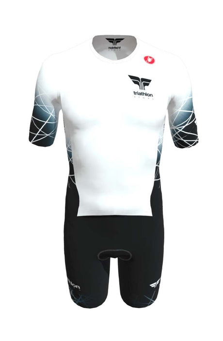 Image Sanremo 2 Triathlon Store Blanc Noir 23 - Homme | Castelli /// Triathlon Store