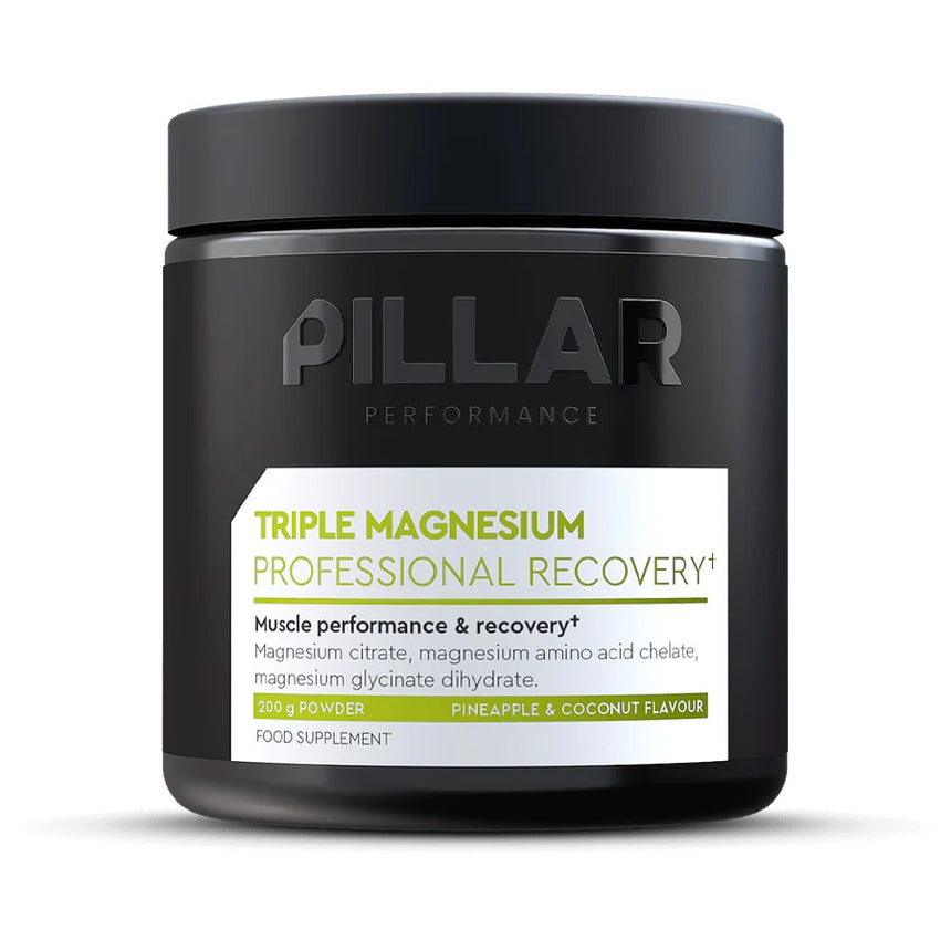 Image Triple Magnesium Poudre Ananas / Noix De Coco | Pillar /// Triathlon Store