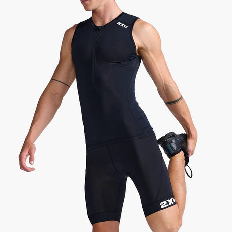 Image Core Sans Manche - Homme | 2xu /// Triathlon Store