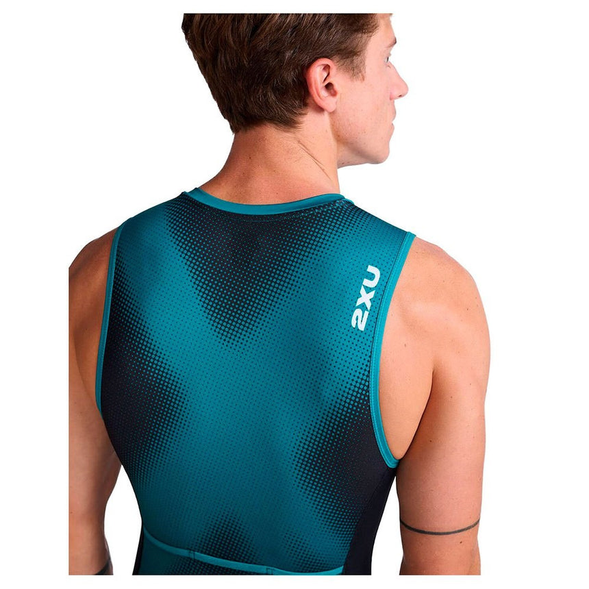 Image Core Sans Manche - Homme | 2xu /// Triathlon Store