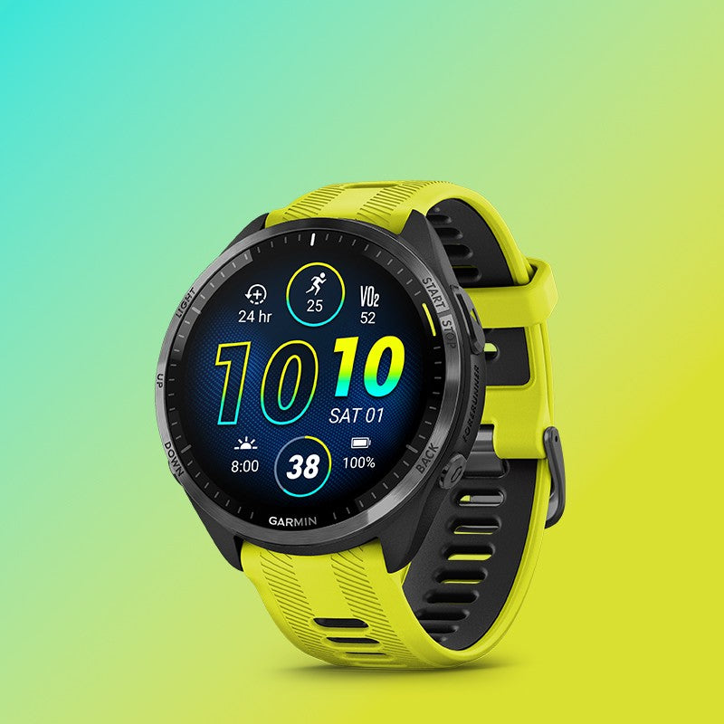 Image Forerunner 965 Jaune | Garmin /// Triathlon Store