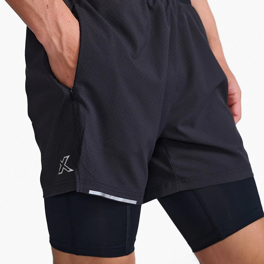 Image 2en1 Aero 5" - Homme | 2xu /// Triathlon Store