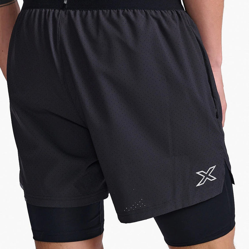 Image 2en1 Aero 5" - Homme | 2xu /// Triathlon Store