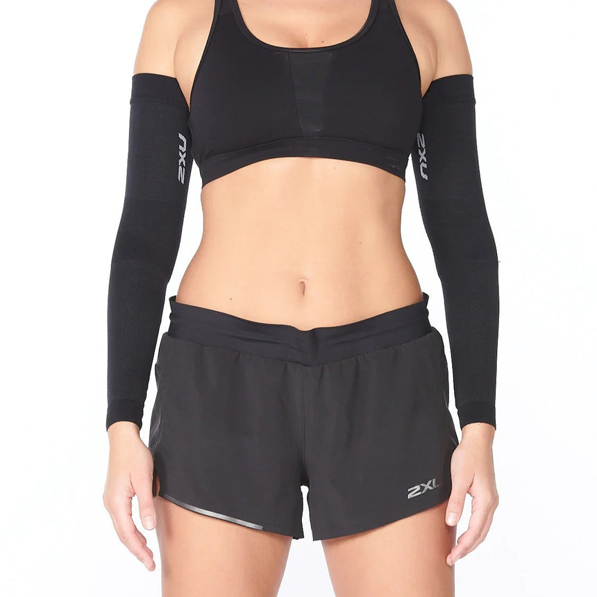 Image Manchettes Flex Run Compression - Mixte | 2xu /// Triathlon Store