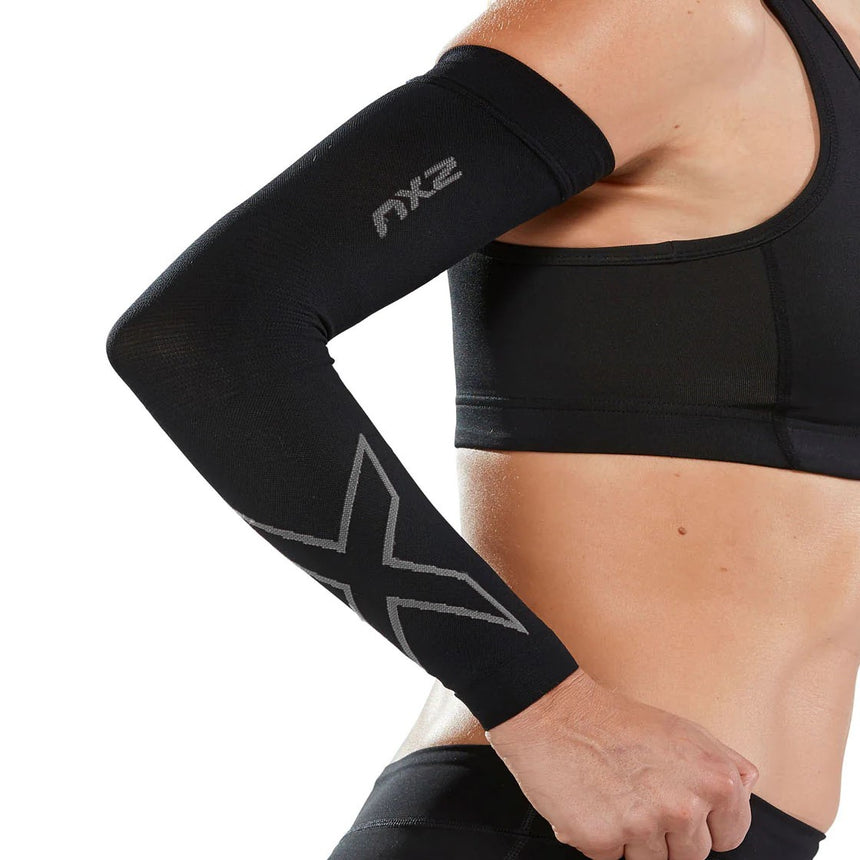 Image Manchettes Flex Run Compression - Mixte | 2xu /// Triathlon Store