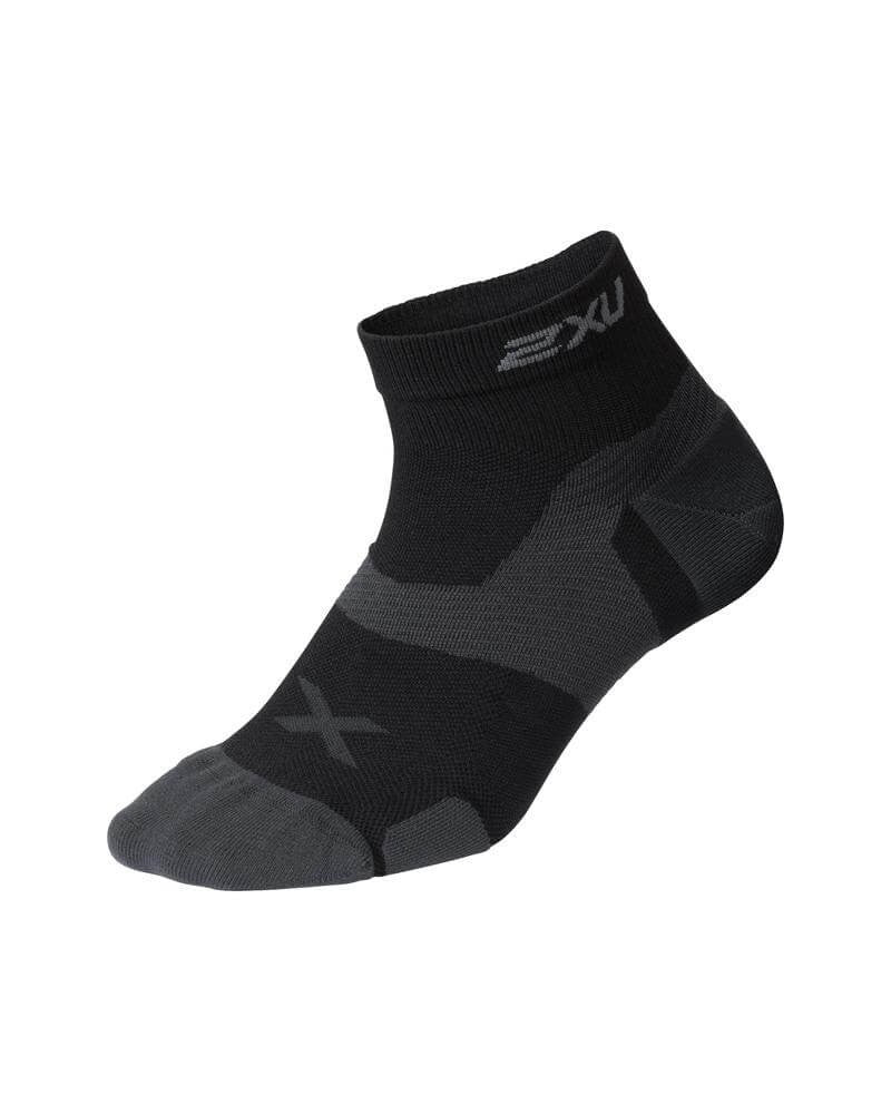 Image Vectr Cush 1/4 Crew - Mixte | 2xu /// Triathlon Store