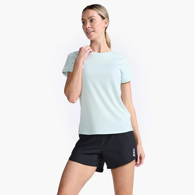 Image Tshirt Aero - Femme | 2xu /// Triathlon Store