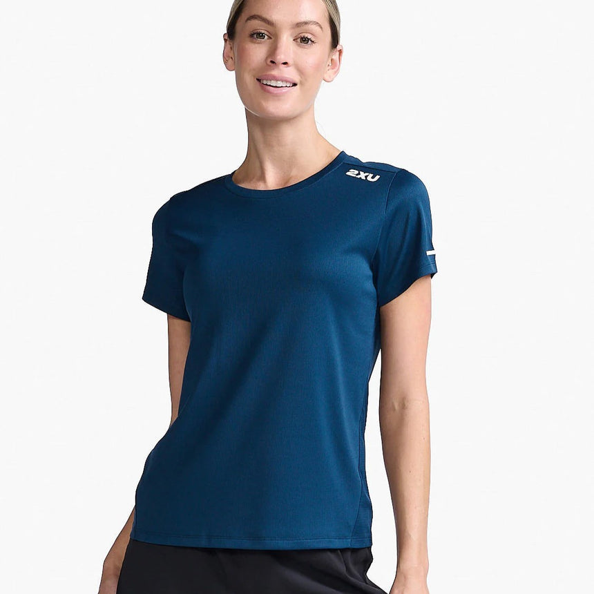 Image Tshirt Aero - Femme | 2xu /// Triathlon Store