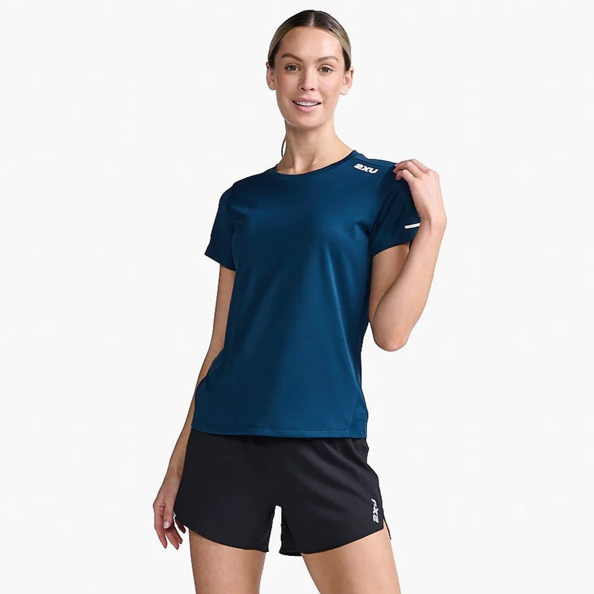 Image Tshirt Aero - Femme | 2xu /// Triathlon Store