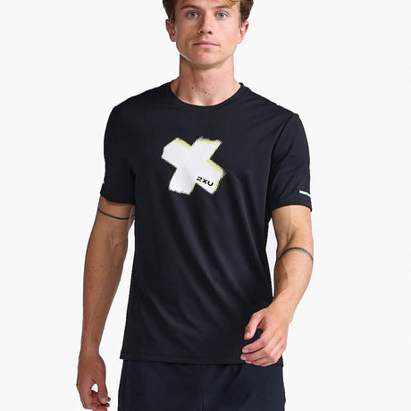 Image Tshirt Light Speed - Homme | 2xu /// Triathlon Store