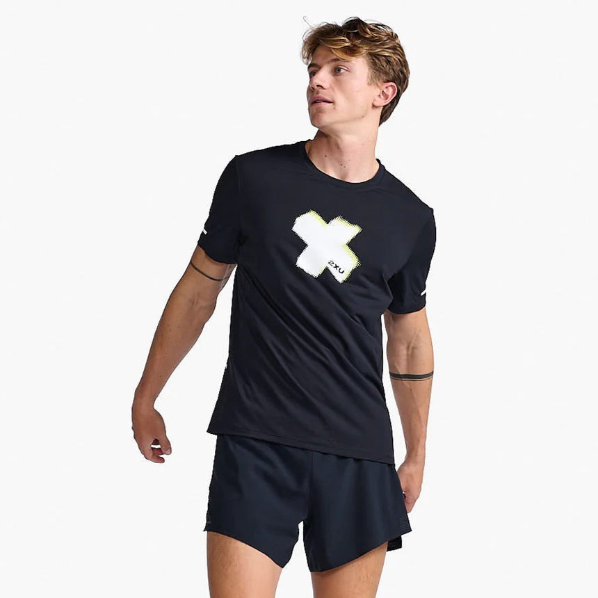 Image Tshirt Light Speed - Homme | 2xu /// Triathlon Store