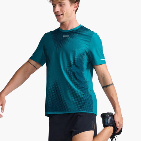 Image Tshirt Light Speed - Homme | 2xu /// Triathlon Store