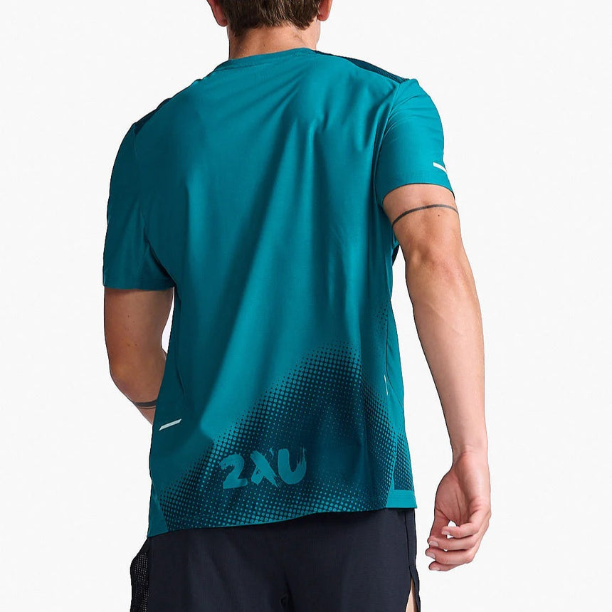 Image Tshirt Light Speed - Homme | 2xu /// Triathlon Store