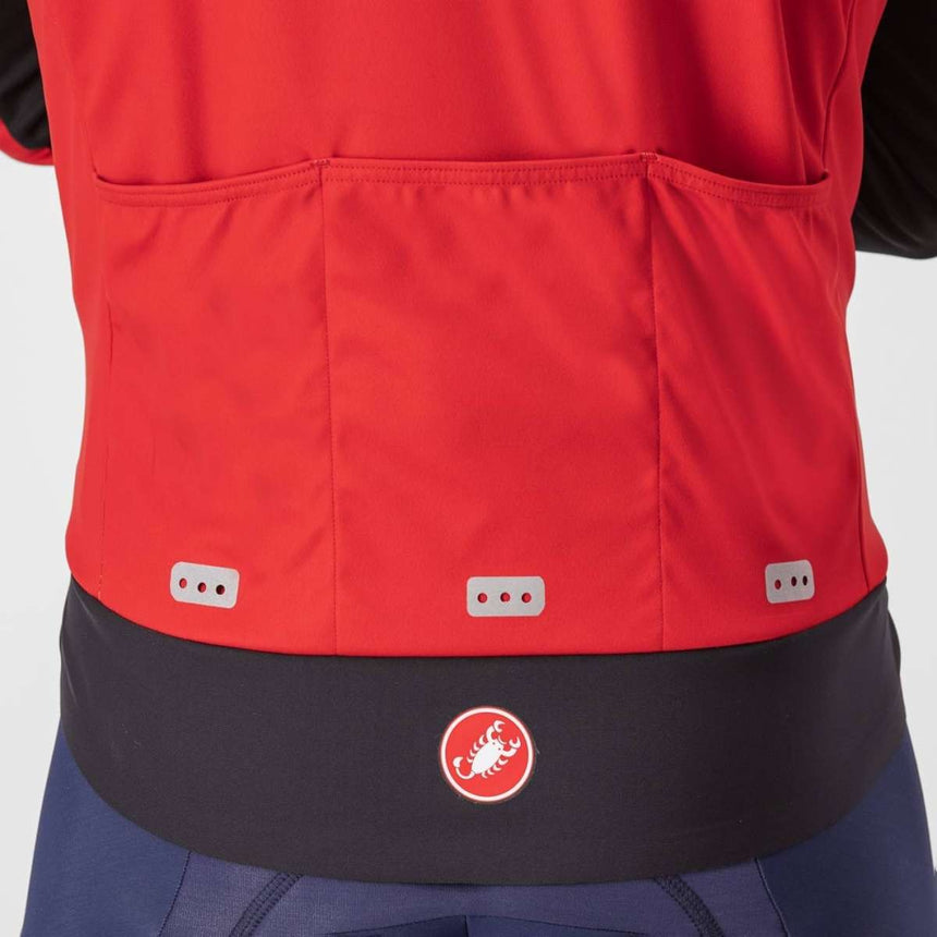 Image Veste Alpha Doppio Ros - Homme | Castelli /// Triathlon Store