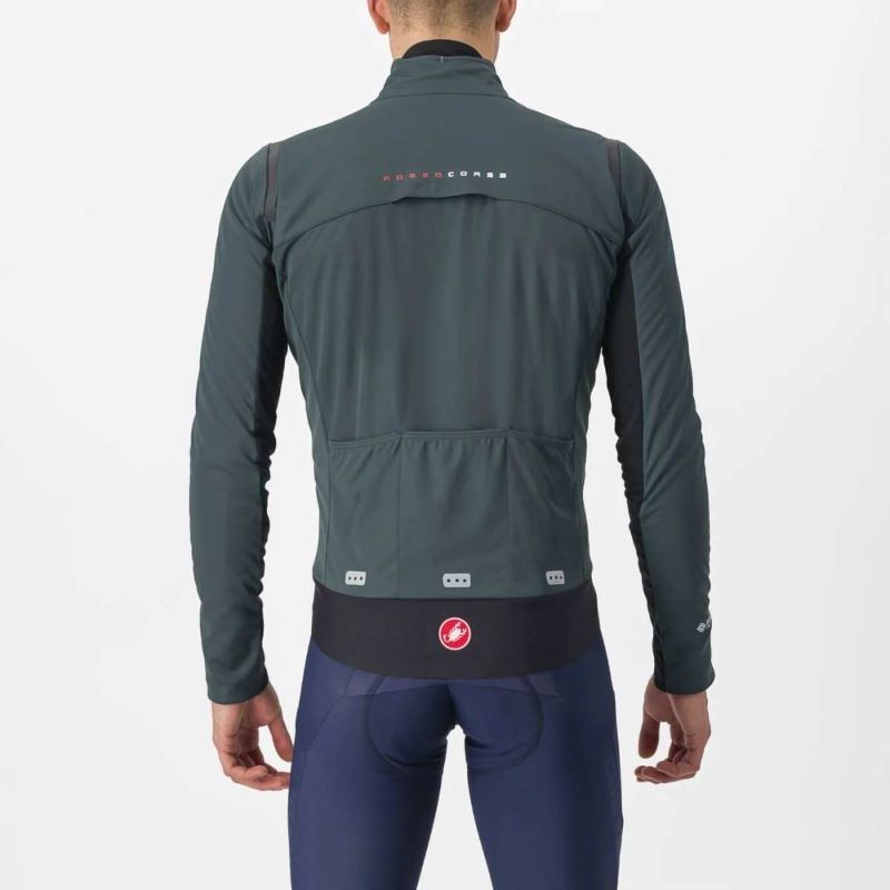 Image Veste Alpha Doppio Ros - Homme | Castelli /// Triathlon Store