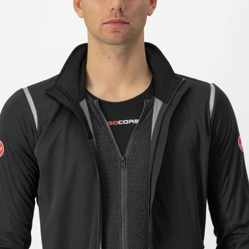 Image Veste Alpha Doppio Ros - Homme | Castelli /// Triathlon Store