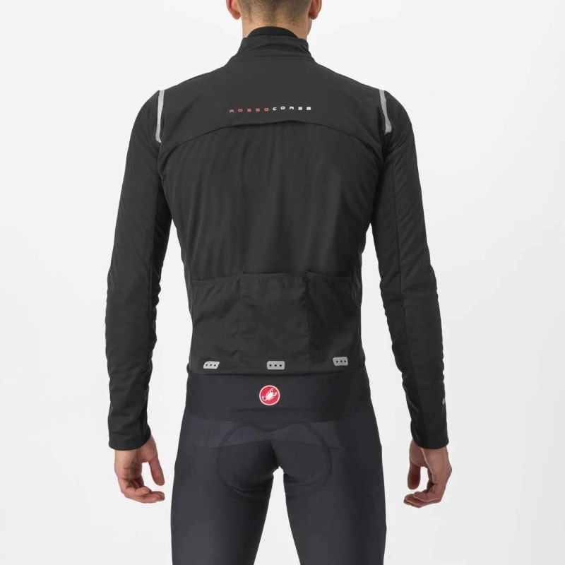 Image Veste Alpha Doppio Ros - Homme | Castelli /// Triathlon Store