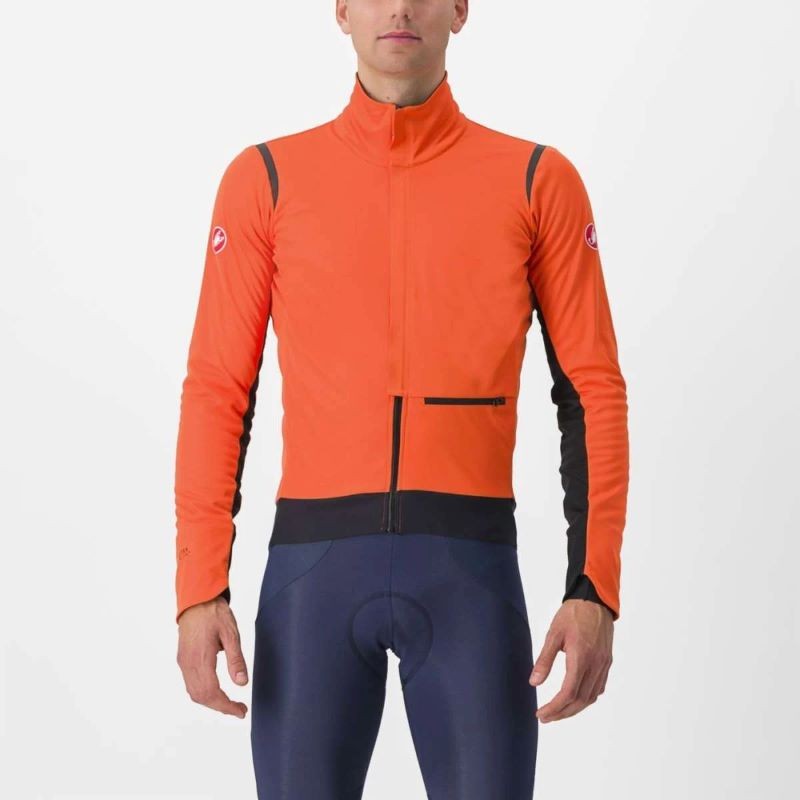 Image Veste Alpha Doppio Ros - Homme | Castelli /// Triathlon Store