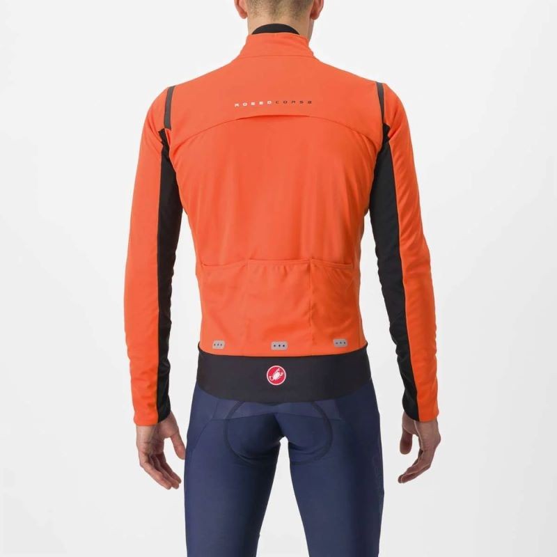 Image Veste Alpha Doppio Ros - Homme | Castelli /// Triathlon Store