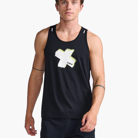 Image Debardeur Light Speed - Homme | 2xu /// Triathlon Store