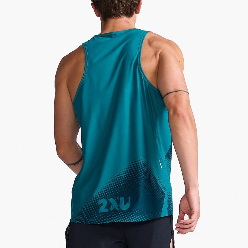 Image Debardeur Light Speed - Homme | 2xu /// Triathlon Store