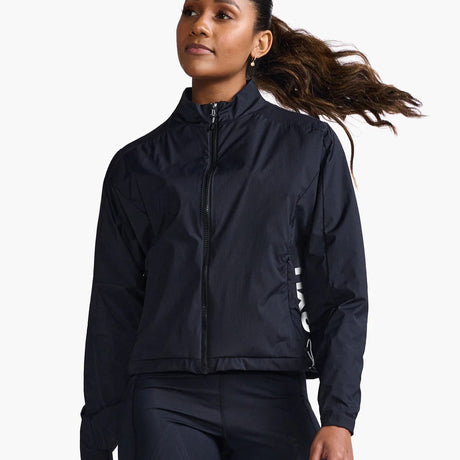 Image Veste Motion Bomber - Femme | 2xu /// Triathlon Store