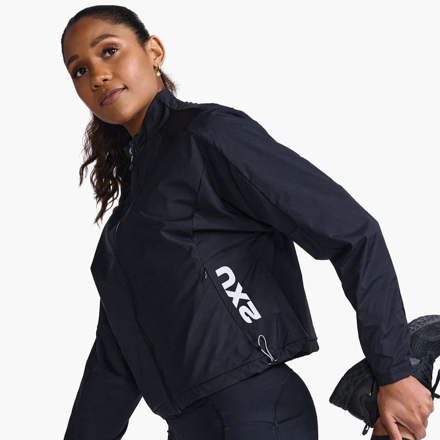 Image Veste Motion Bomber - Femme | 2xu /// Triathlon Store