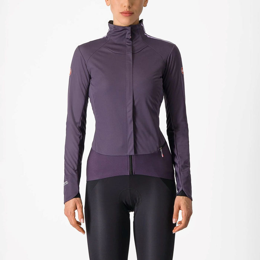 Image Veste Alpha Doppio Ros W - Femme | Castelli /// Triathlon Store