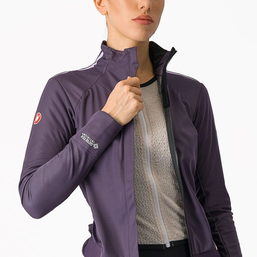 Image Veste Alpha Doppio Ros W - Femme | Castelli /// Triathlon Store