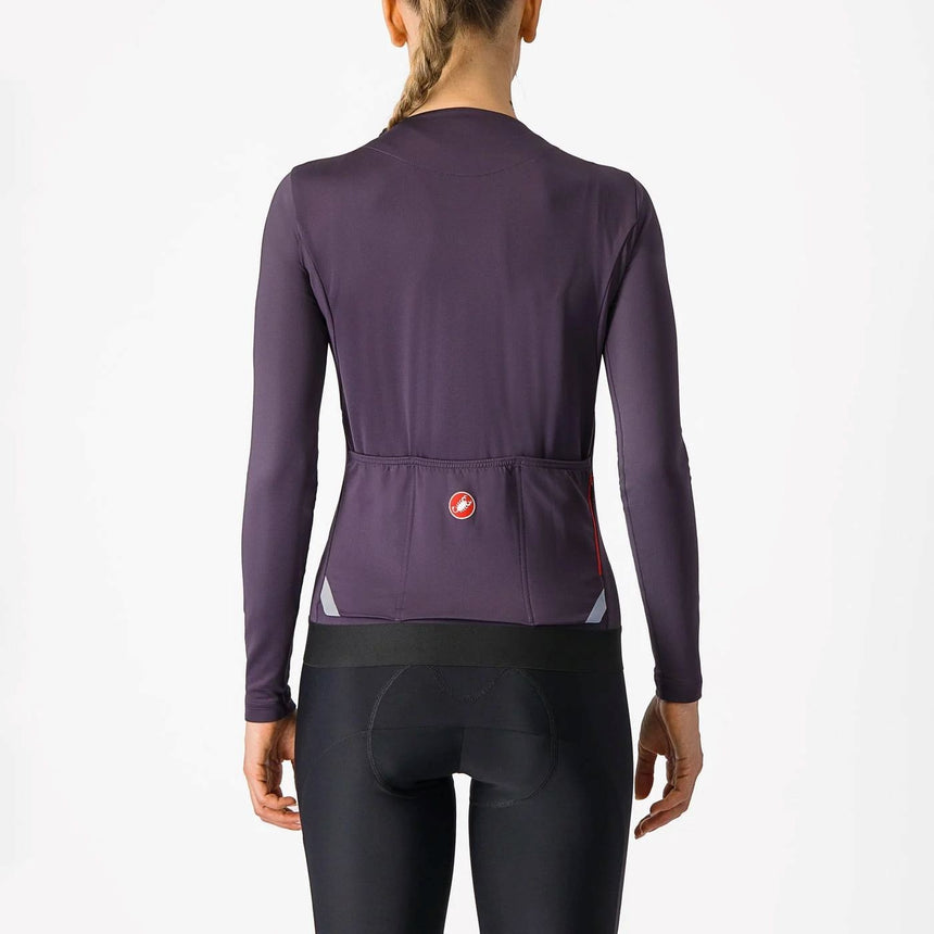 Image Maillot Ml Fly W - Femme | Castelli /// Triathlon Store