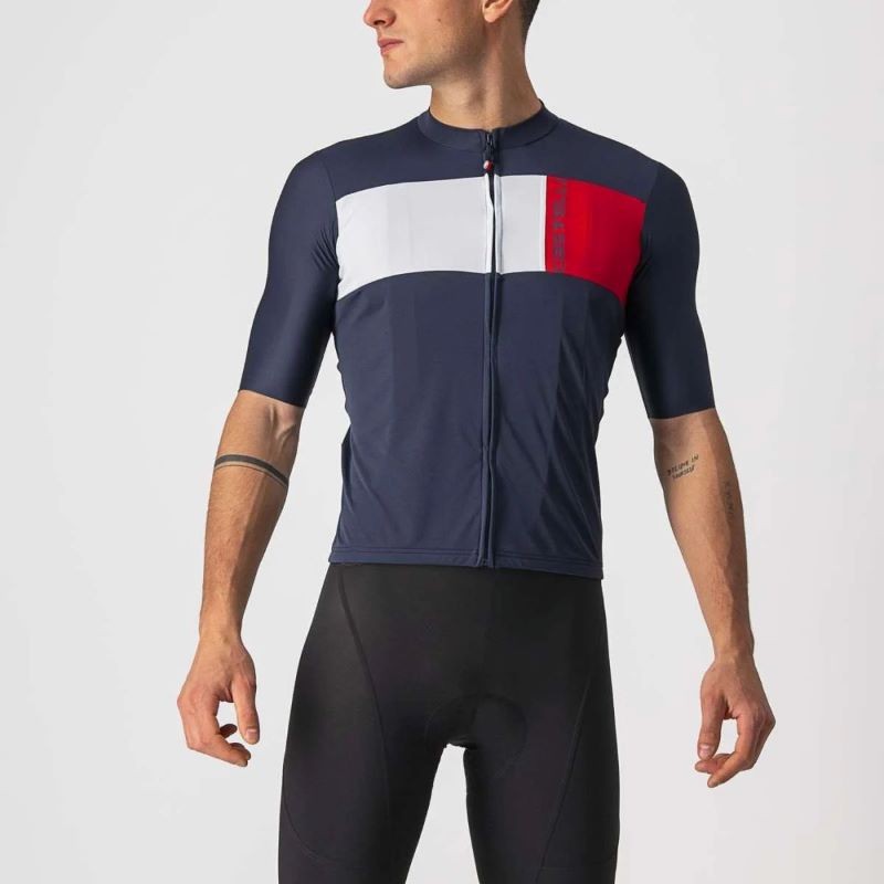 Image Maillot Prologo 7 - Homme | Castelli /// Triathlon Store