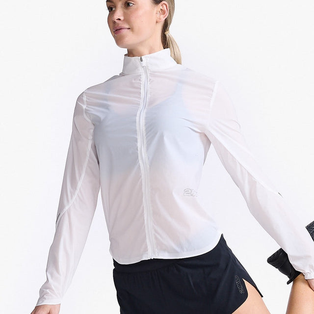 Image Veste Light Speed Ultralight - Femme | 2xu /// Triathlon Store