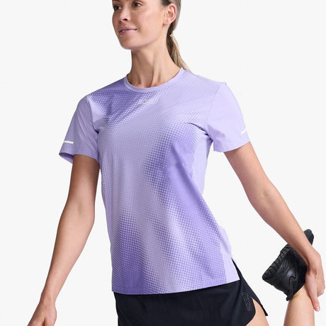 Image Teeshirt Light Speed - Femme | 2xu /// Triathlon Store