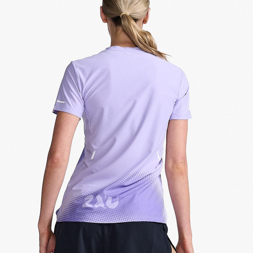 Image Teeshirt Light Speed - Femme | 2xu /// Triathlon Store