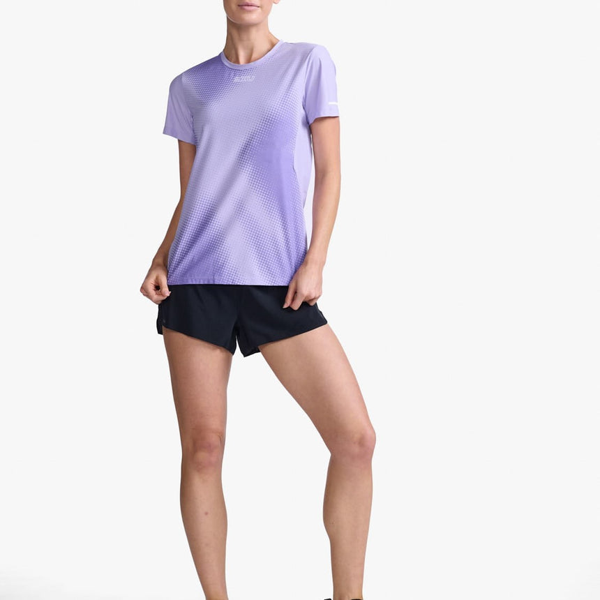 Image Teeshirt Light Speed - Femme | 2xu /// Triathlon Store