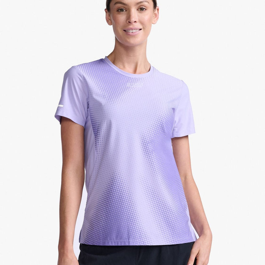 Image Teeshirt Light Speed - Femme | 2xu /// Triathlon Store