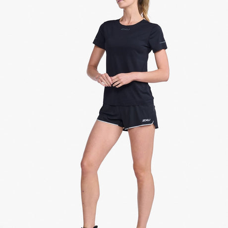 Image Teeshirt Light Speed Tech - Femme | 2xu /// Triathlon Store