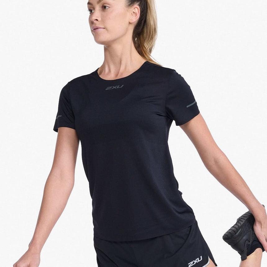 Image Teeshirt Light Speed Tech - Femme | 2xu /// Triathlon Store