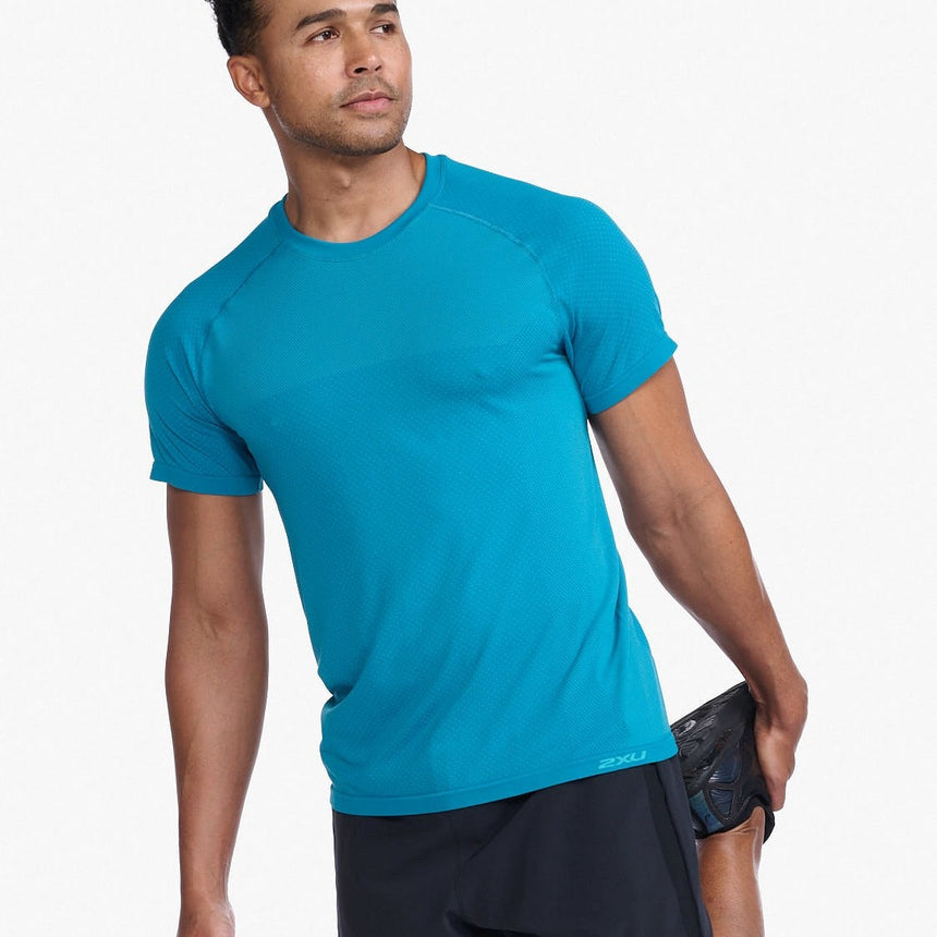 Image Teeshirt Motion Tech - Homme | 2xu /// Triathlon Store