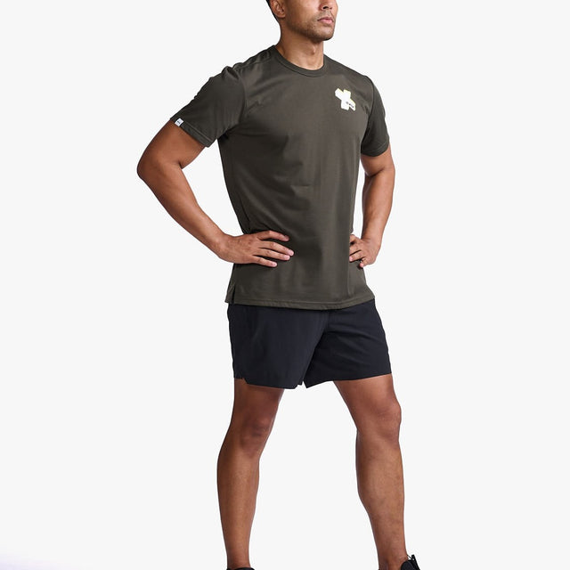 Image Teeshirt Contender - Homme | 2xu /// Triathlon Store