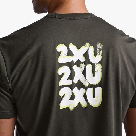 Image Teeshirt Contender - Homme | 2xu /// Triathlon Store