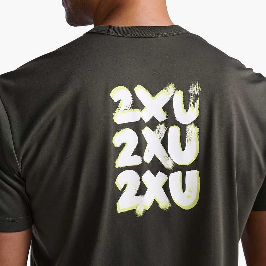 Image Teeshirt Contender - Homme | 2xu /// Triathlon Store