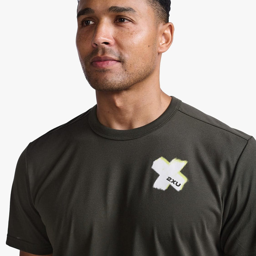 Image Teeshirt Contender - Homme | 2xu /// Triathlon Store