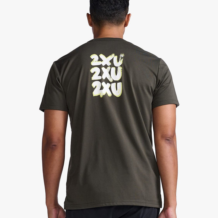 Image Teeshirt Contender - Homme | 2xu /// Triathlon Store