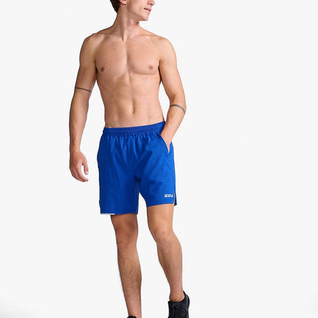 Image Short Aero 7'' - Homme | 2xu /// Triathlon Store