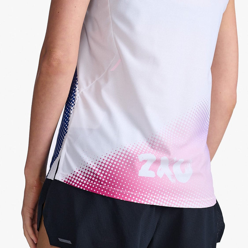 Image Debardeur Light Speed - Femme | 2xu /// Triathlon Store