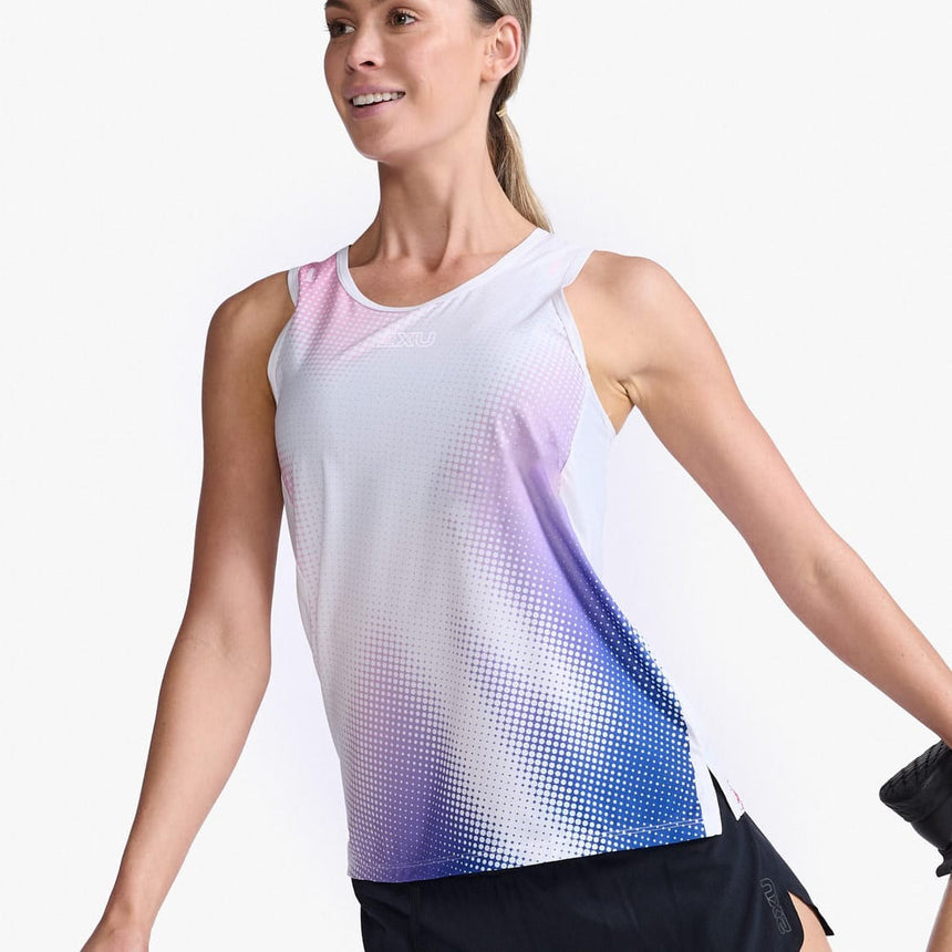 Image Debardeur Light Speed - Femme | 2xu /// Triathlon Store