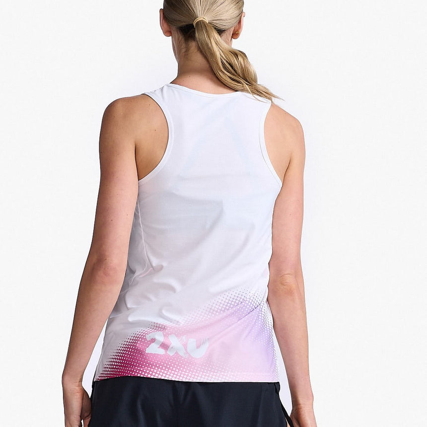 Image Debardeur Light Speed - Femme | 2xu /// Triathlon Store